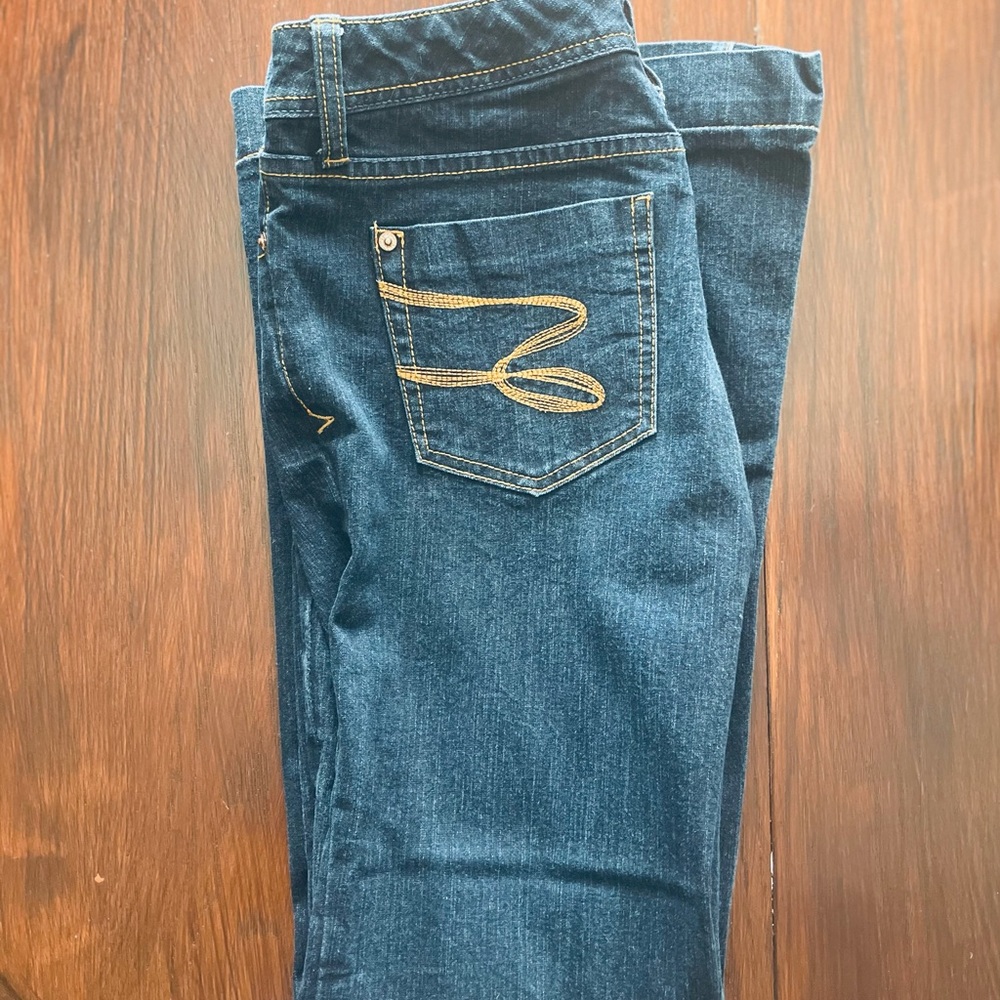 Seven Brand Wide Leg Jeans